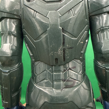 H76 2013 Marvel Iron Man 3 Iron Patriot Action Figure 12" Titan Hero Hasbro