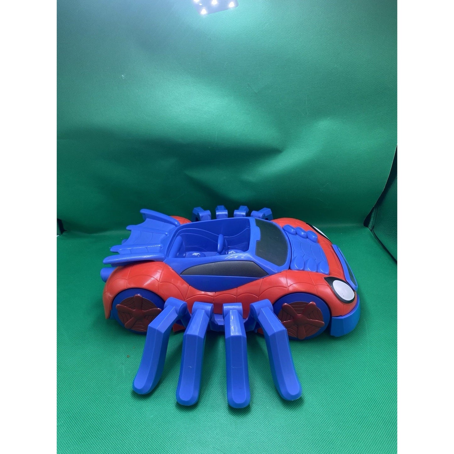 2021 Hasbro Spidey and His Amazing Friends Marvel SpideyWeb-Crawler Car