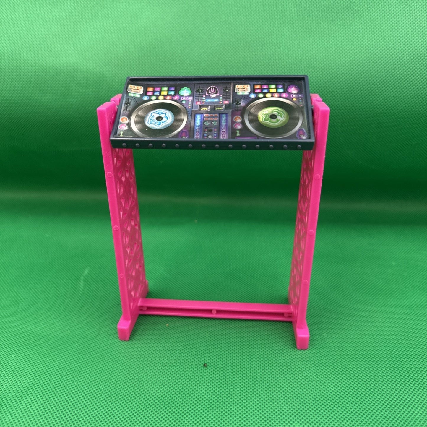 Monster High G3 Monster Fest Food Truck Draculaura DJ Table Mattel