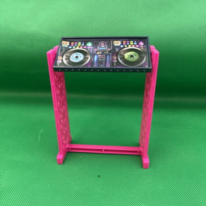 Monster High G3 Monster Fest Food Truck Draculaura DJ Table Mattel