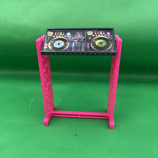 Monster High G3 Monster Fest Food Truck Draculaura DJ Table Mattel