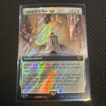 Dawn of a New Age (Extended Art) (Surge Foil) Lord of the Rings 758