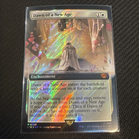 Dawn of a New Age (Extended Art) (Surge Foil) Lord of the Rings 758