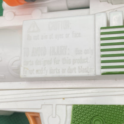 Nerf Star Wars 2010 Hasbro General Grievous Blaster Pistol Dart Gun Sight Scope