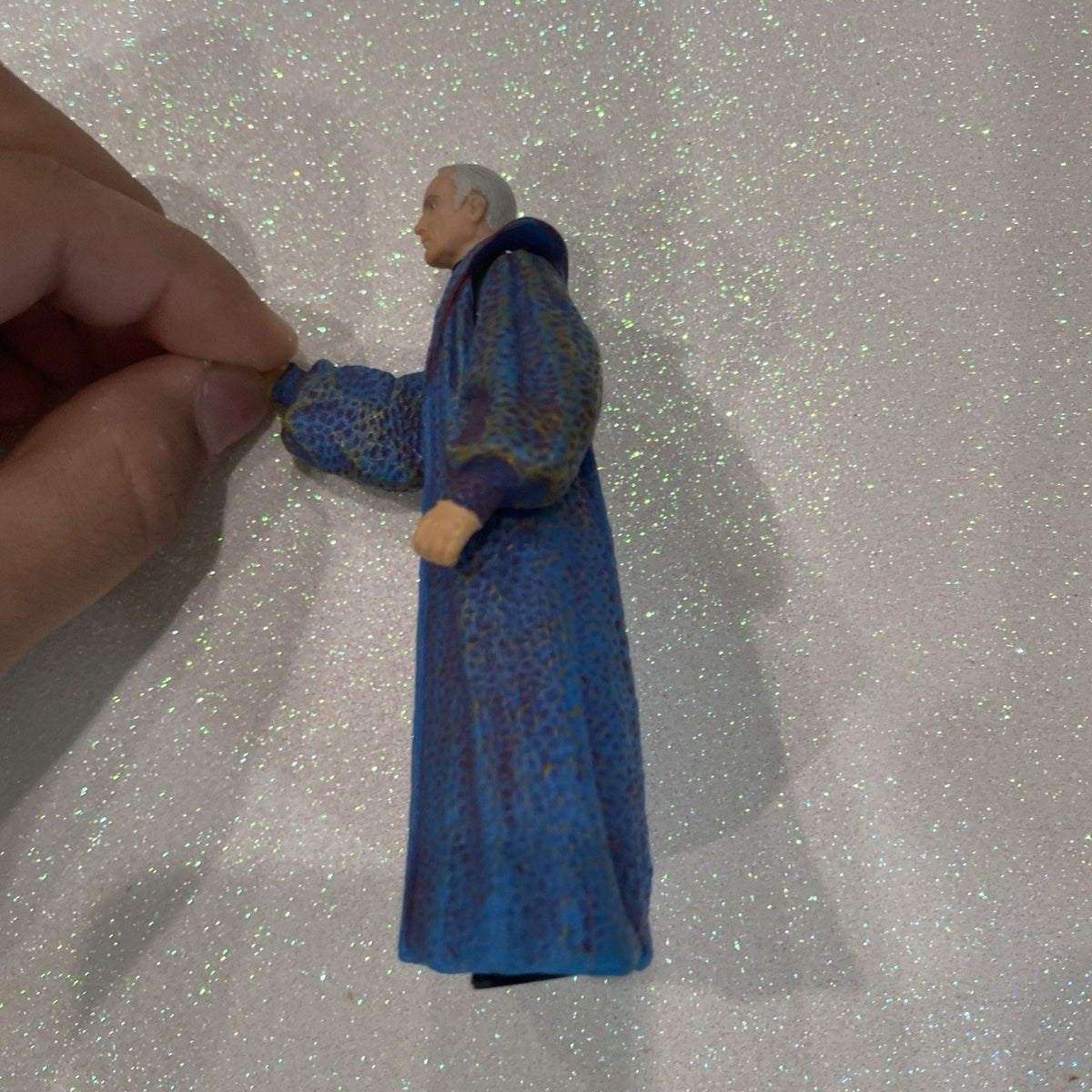 Hasbro 1998 Star Wars Episode 1 Chancellor Valorum Used Figure Only