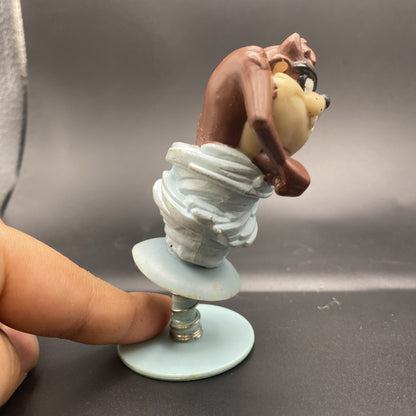 APPLAUSE LOONEY TUNES POP UPS TAZ PVC FIGURE WARNER BROTHERS 1997 Vintage Toy