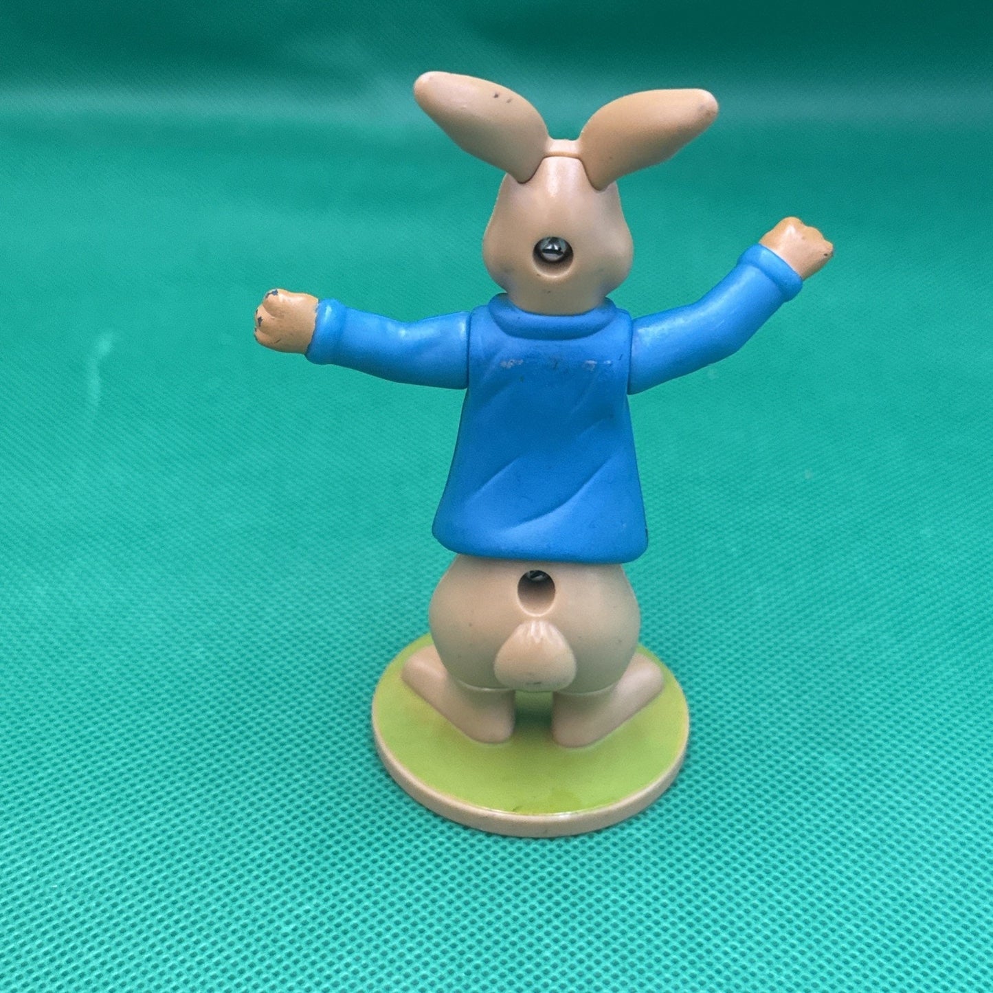 McDonald’s Happy Meal Peter Rabbit Figure 2017 Sony Pictures Cake Topper