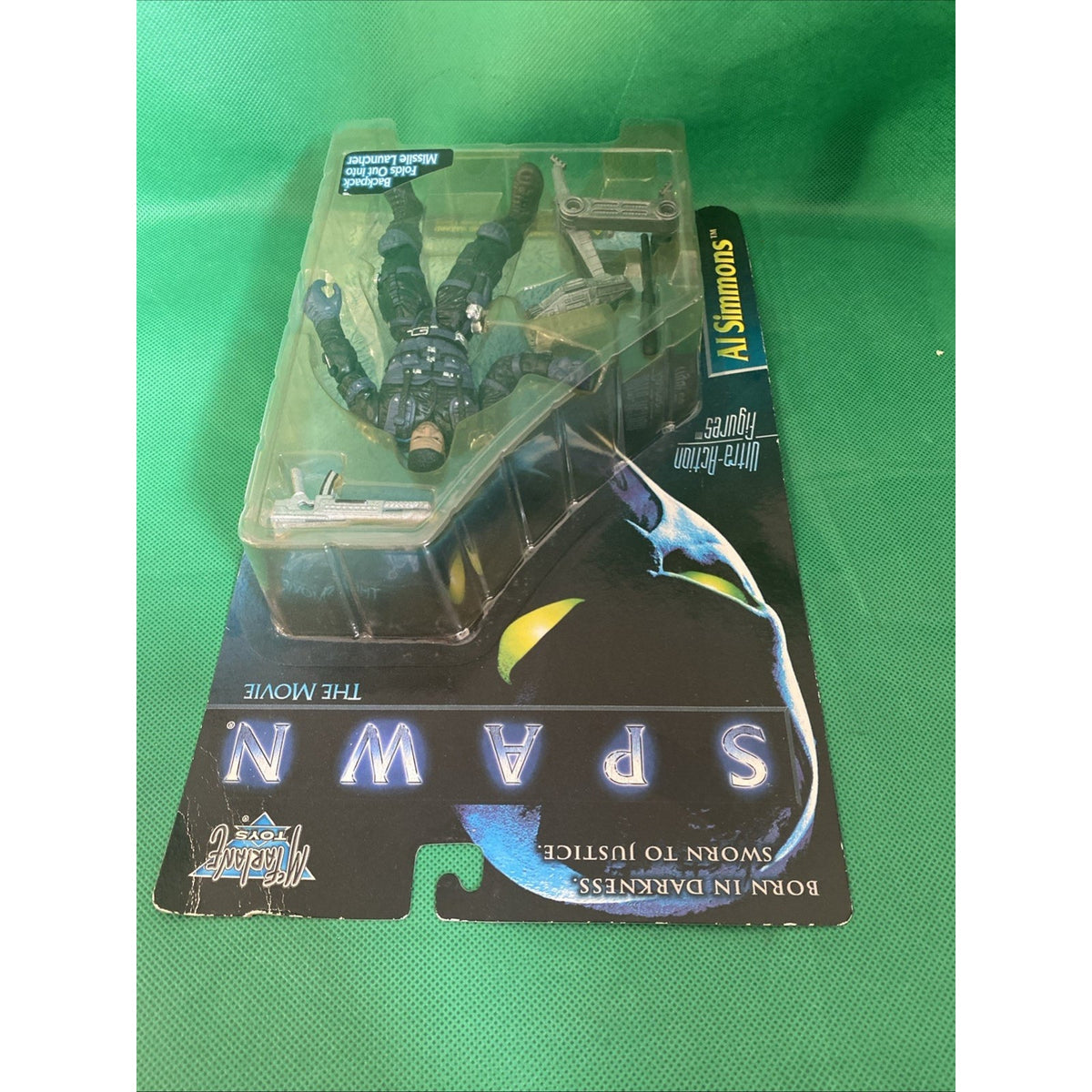 Spawn the Movie Al Simmons Action Figure 1997 Todd McFarlane Toys NIP