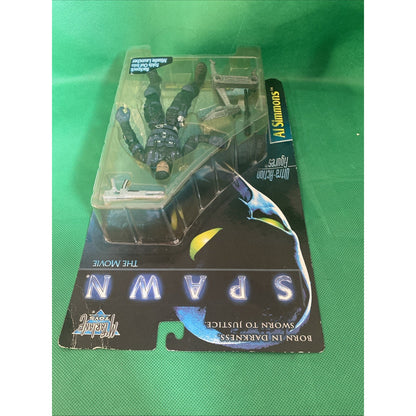 Spawn the Movie Al Simmons Action Figure 1997 Todd McFarlane Toys NIP