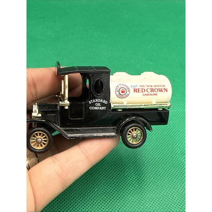Red Crown Gasoline Toy Truck Chevron Standard Oil Diecast Model T