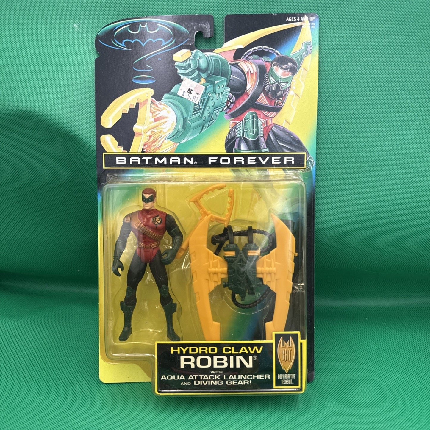 Batman Forever - Hydro Claw Robin Action Figure 1995 Kenner - New