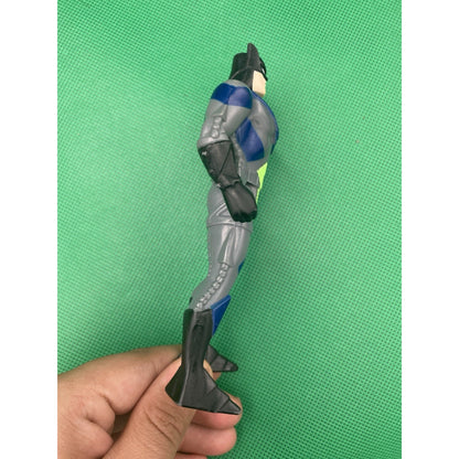 Kenner Vintage 1994 Gray Batman Superhero Action Figure DC Comics Neon Green Toy