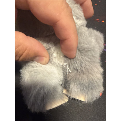 Big Into Energy Labubu Secret Rare Bi-shade Gray Fur Rainbow Eyes The Monsters