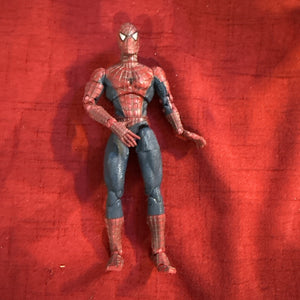 Super Poseable Spider-Man 2002 Marvel The Movie Figure 6’