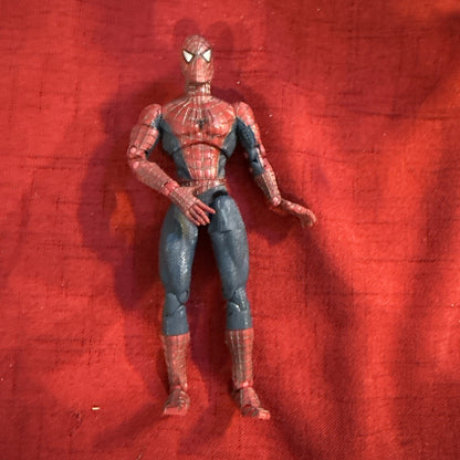 Super Poseable Spider-Man 2002 Marvel The Movie Figure 6’