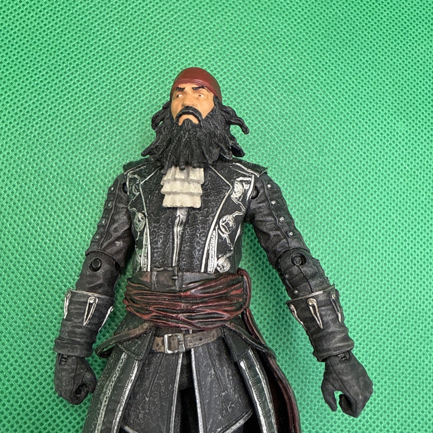 Edward Teach Blackbeard Figure Assassin's Creed 2013 McFarlane Toys