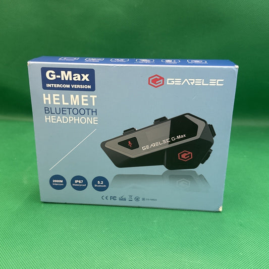 GEARELEC Gmax Motorcycle Bluetooth Headset