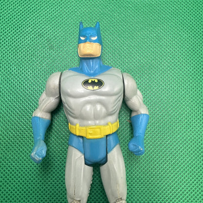 Vintage 1984 Kenner DC Super Powers Batman Action Figure (Missing Cape)