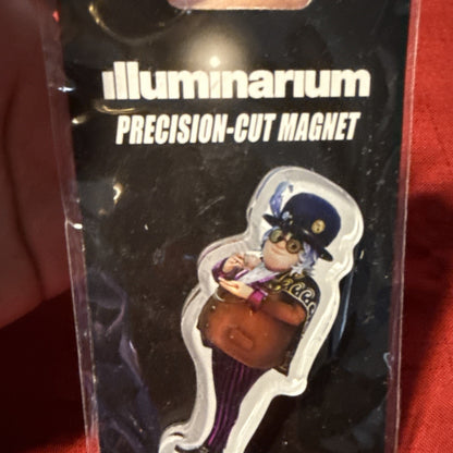 Magnet WW Hatter, Illuminarium Experiences New Sealed 3in