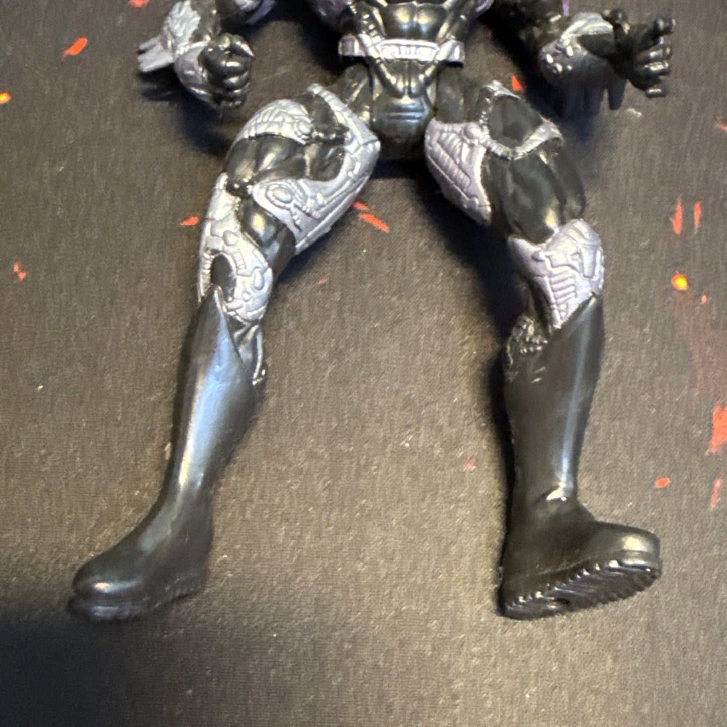 1996 DC Comics Total Justice Fractal Armor Batman 5" Action Figure