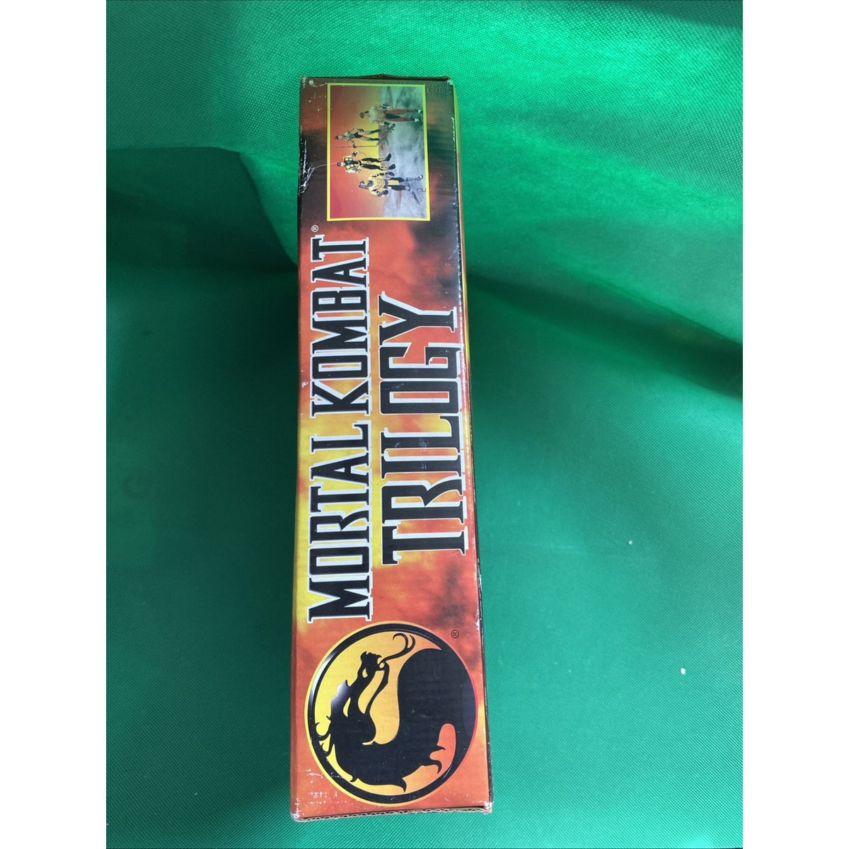 1998 Toy Island Mortal Kombat Trilogy Liu Kang Factory Sealed NIP