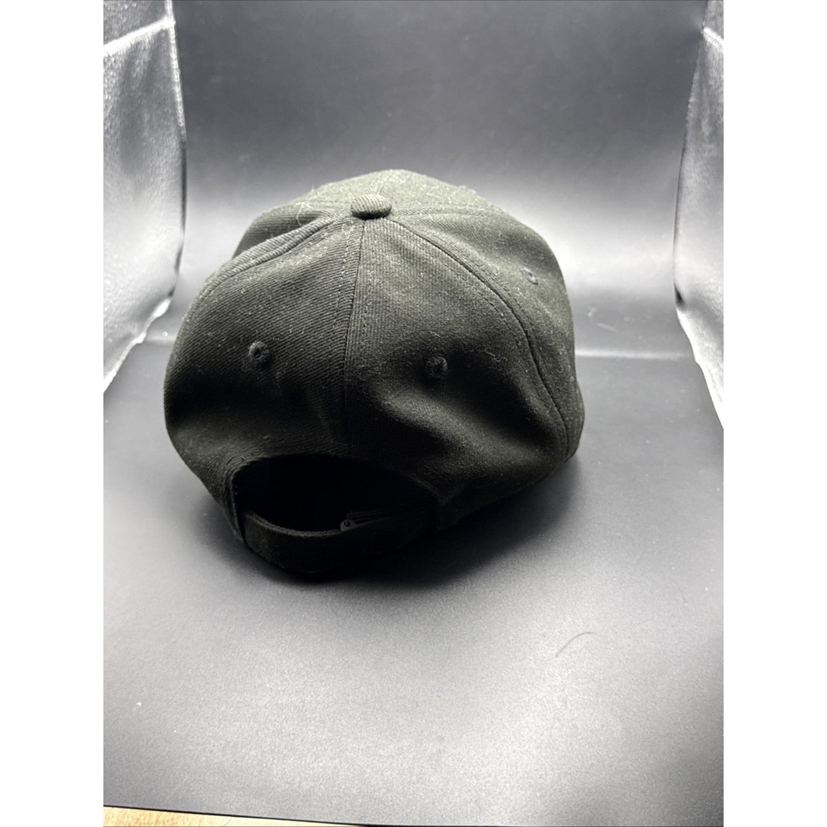 Nike Jordan Black Jumpman Air Cap Snapback Hat Youth Size 8-20