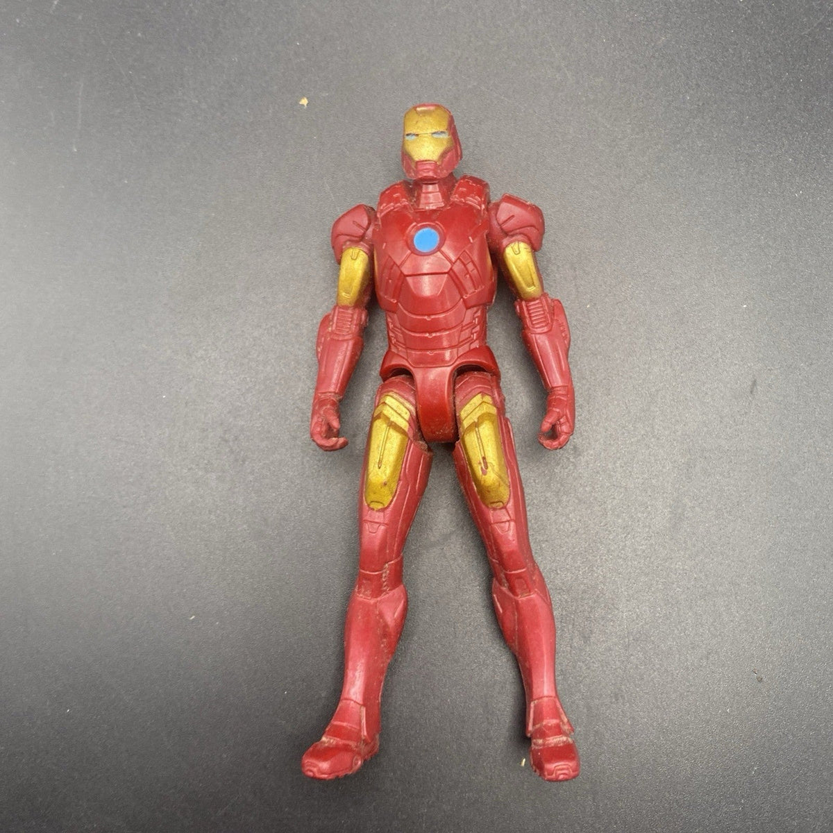 (BX-1) 2011 Marvel Iron Man 4” Action Figure Loose C267
