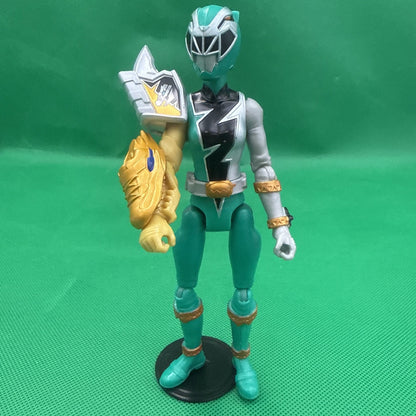2021 Hasbro - Power Rangers DINO FURY Green Ranger 6" Action Figure