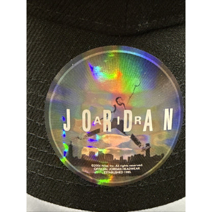 Nike Jordan Black Jumpman Air Cap Snapback Hat Youth Size 8-20