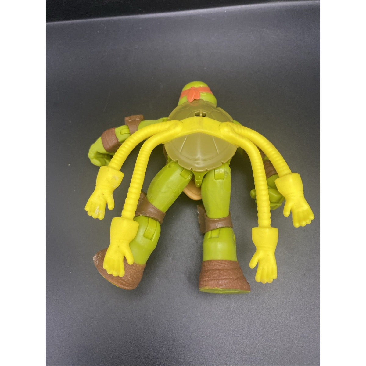 2013 Playmates Viacom TMNT Teenage Mutant Ninja Turtles Michelangelo 4" Figure
