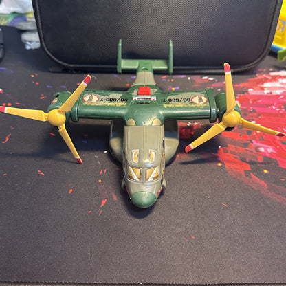 Matchbox Jungle Adventure Bigfoot BG/600T Water Plane Mattel