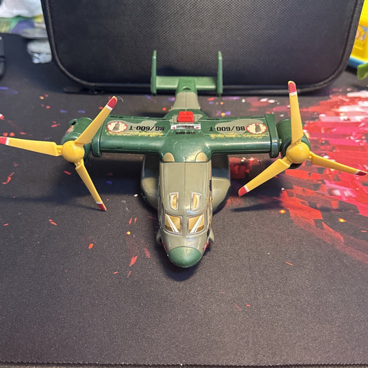 Matchbox Jungle Adventure Bigfoot BG/600T Water Plane Mattel