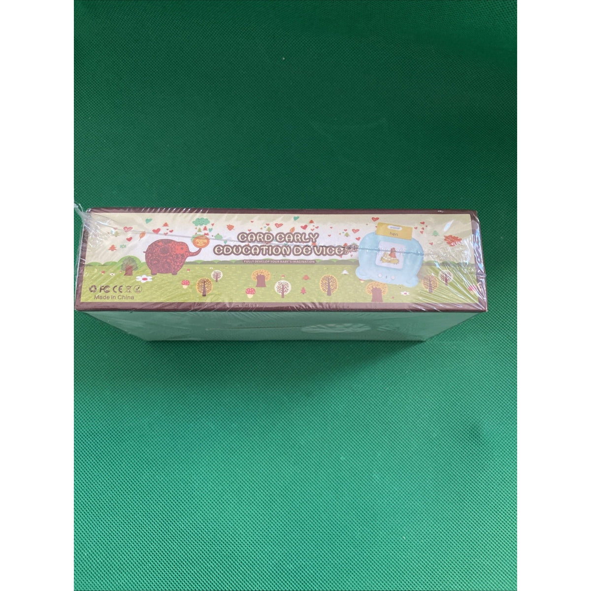 Happy World Card Early Education Preschool Device talking flash cards