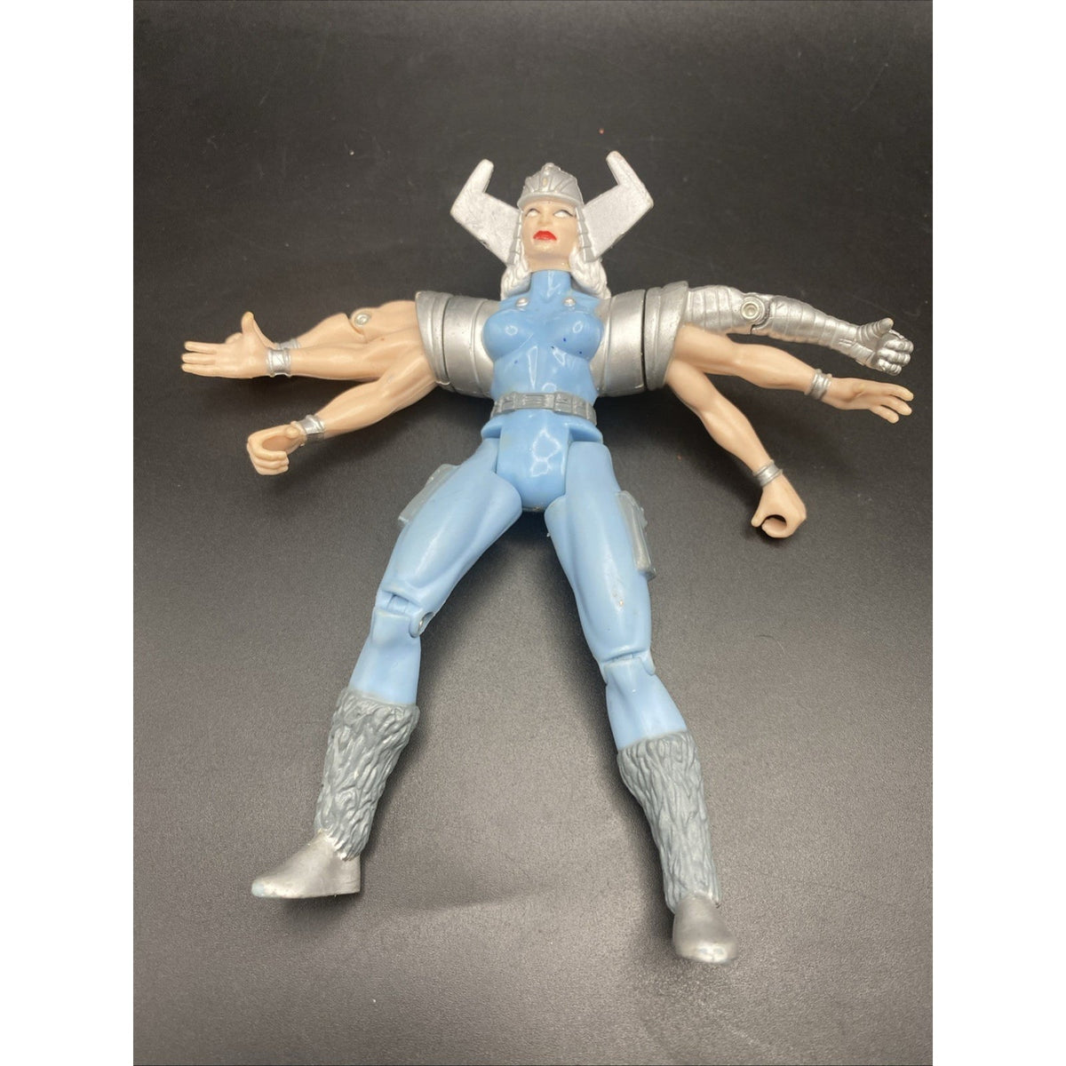 X-Men SPIRAL 5"Action Figure 1995 Marvel Toy Biz Vintage