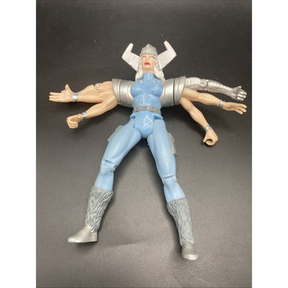 X-Men SPIRAL 5"Action Figure 1995 Marvel Toy Biz Vintage