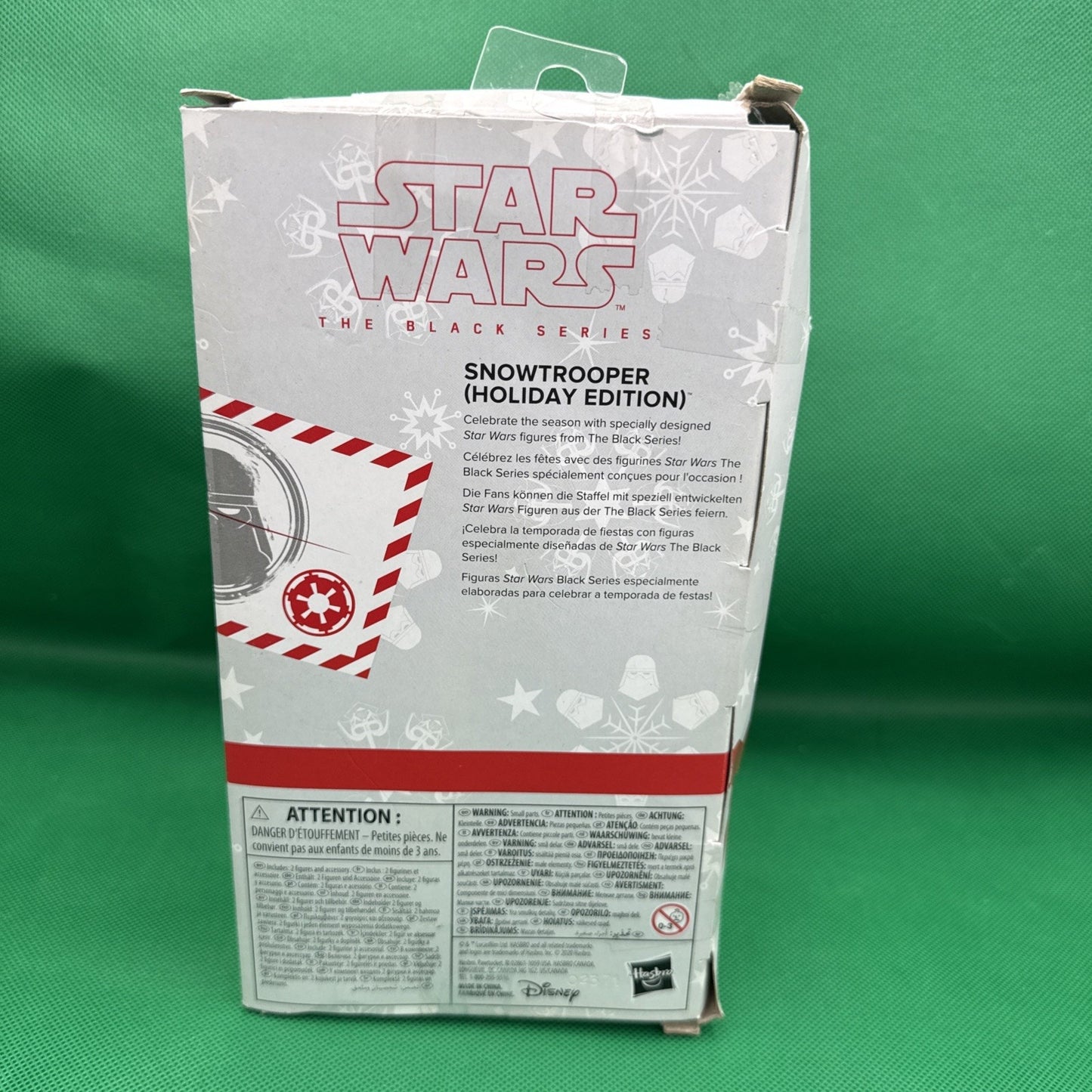 Star Wars The Black Series 6” Snowtrooper Holiday Edition & Porg Exclusive NEW