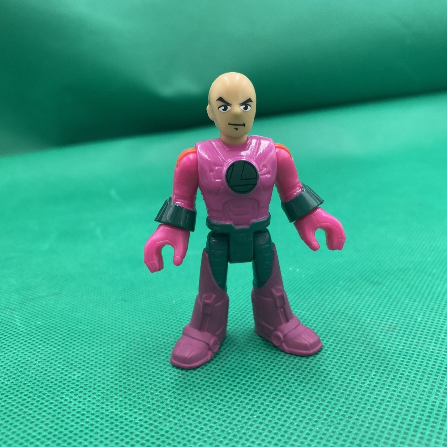 IMAGINEXT LEX LUTHOR FIGURE SUPERMAN VILLAIN LUTHER FISHER PRICE DC COMIC ACTION