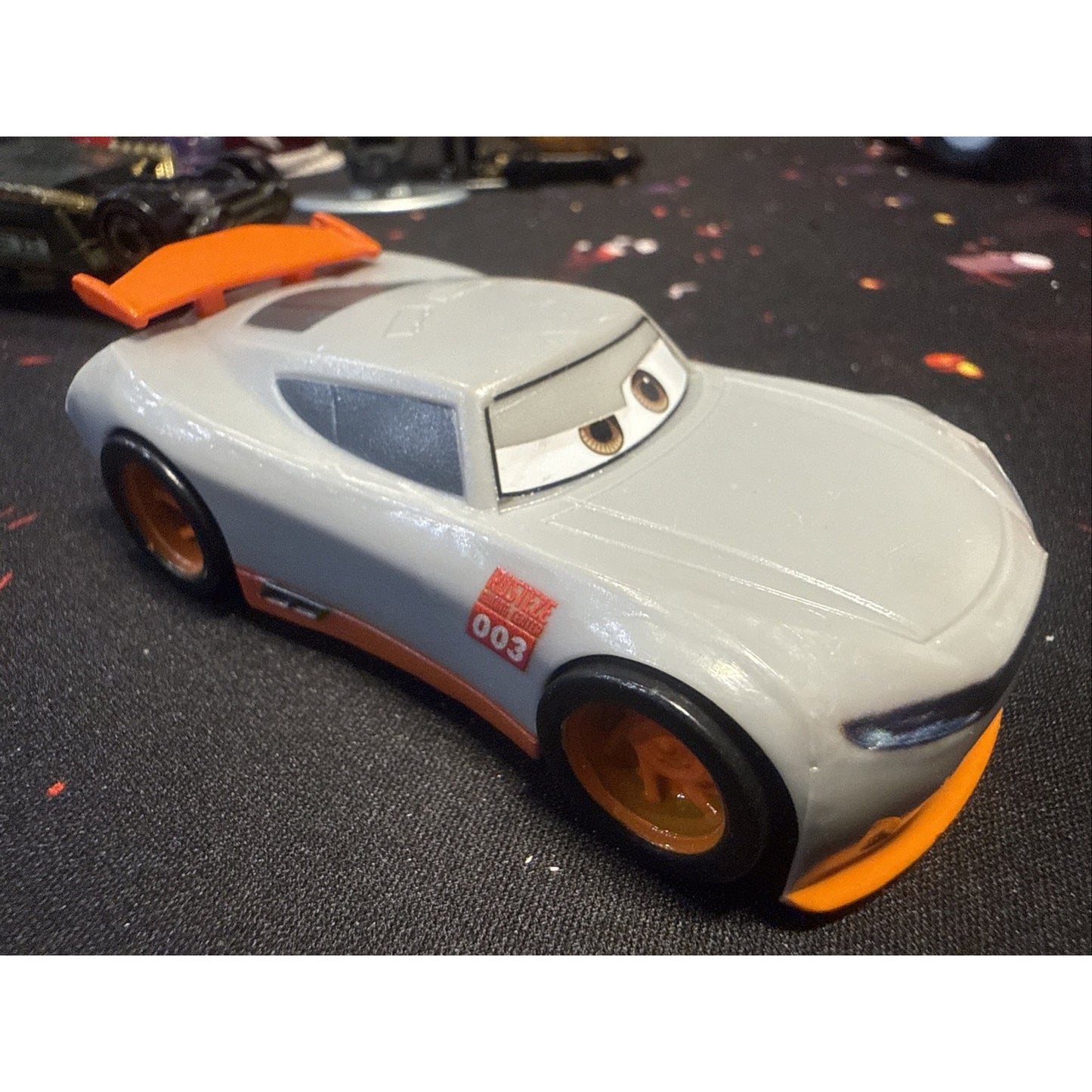 Disney Pixar Cars Aiden Plastic Mattel Authentic Comb. Ship. 2021