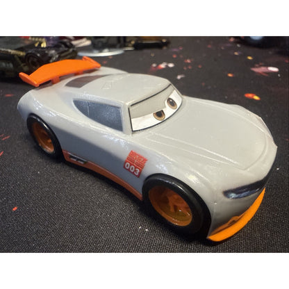 Disney Pixar Cars Aiden Plastic Mattel Authentic Comb. Ship. 2021