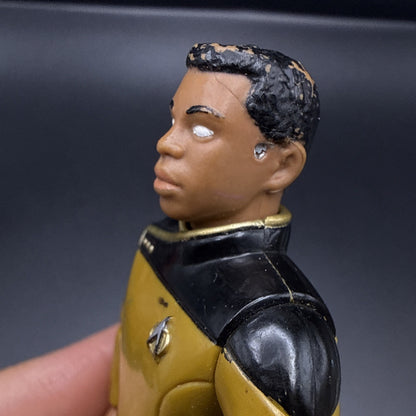STAR TREK PLAYMATES TOYS 1993 GEORDI LA FORGE LOOSE FIGURE Ty65