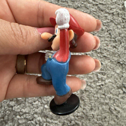 Mario Nintendo Super Mario Bros 2.5” Figure PVC Toy Olía Made In China