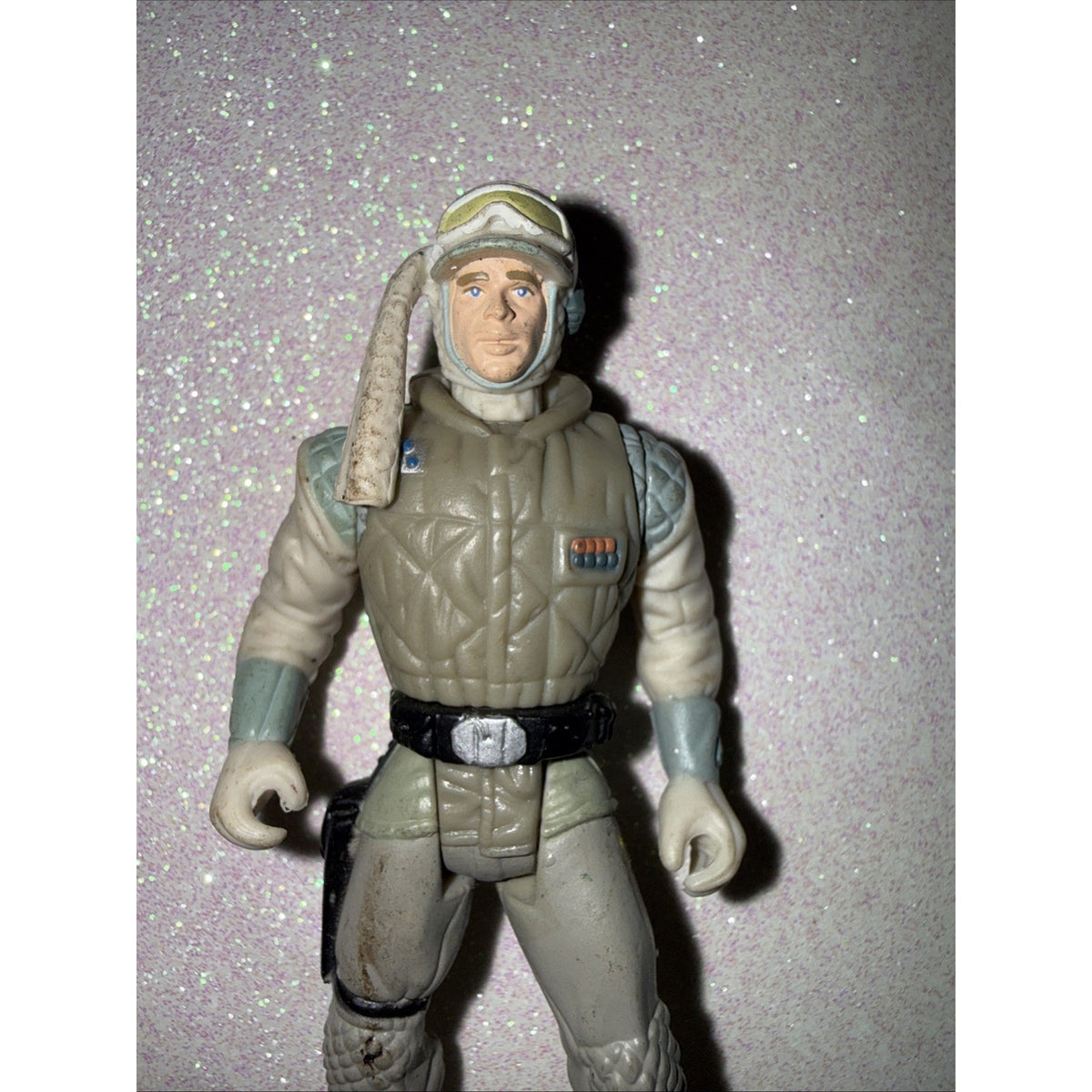 Star Wars The Power of the Force Luke Skywalker Hoth Action Figure 1997 Kenner
