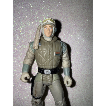 Star Wars The Power of the Force Luke Skywalker Hoth Action Figure 1997 Kenner