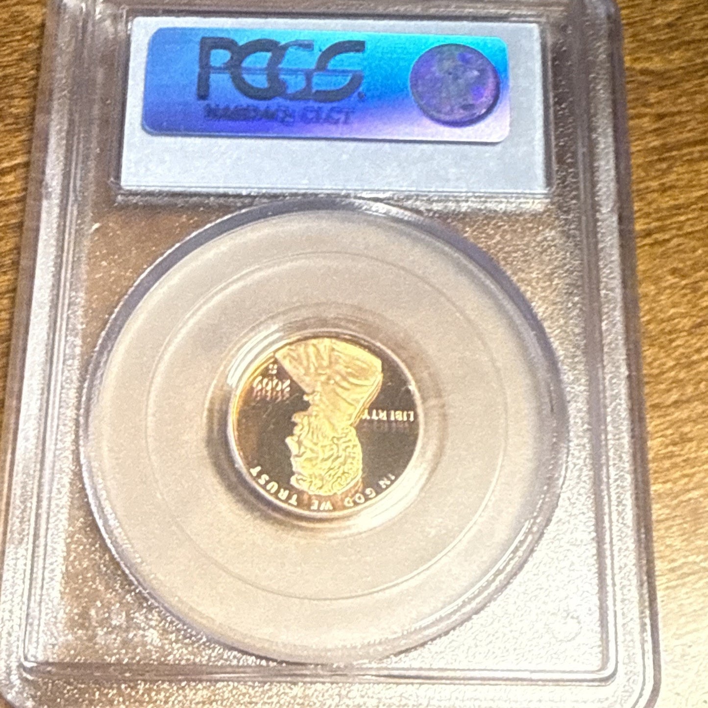 2009 S US Lincoln 1c Presidency PCGS PR69DCAM