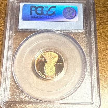 2009 S US Lincoln 1c Presidency PCGS PR69DCAM