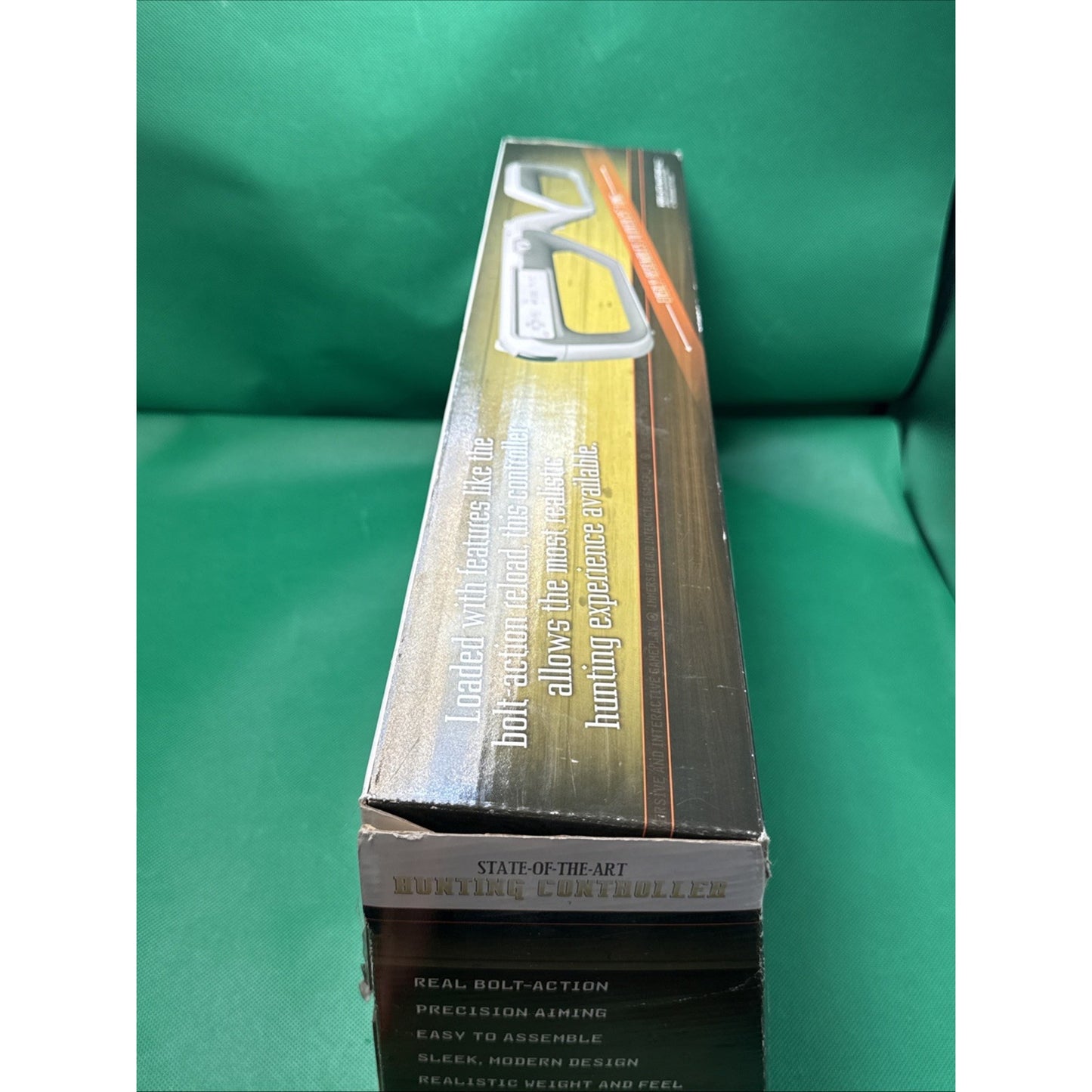 Psyclone The Hunt Nintendo Wii Bundle Used Open Box Incomplete