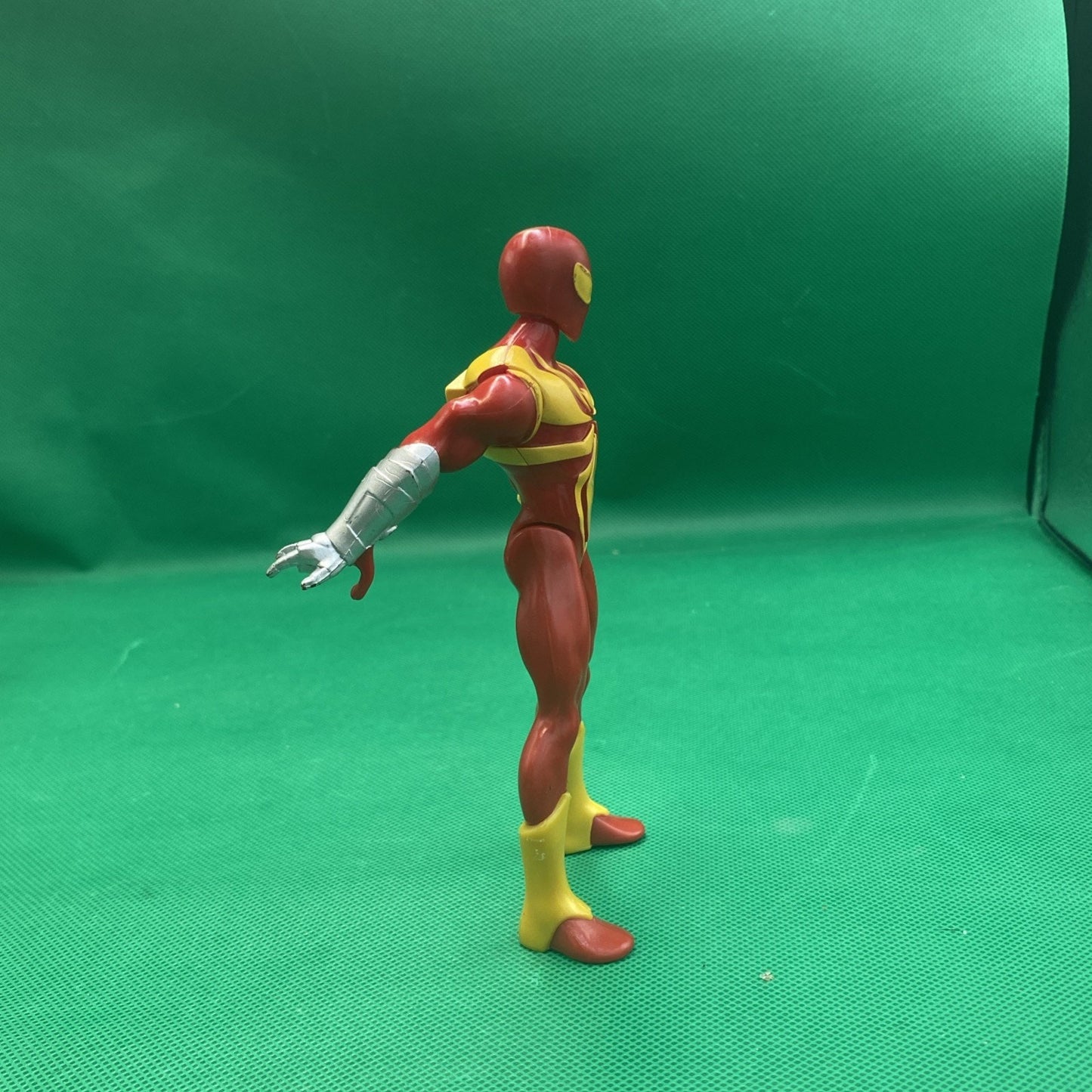 2014 Marvel Ultimate Spider-Man Web Warriors Iron Spider Hasbro 6" Action Figure