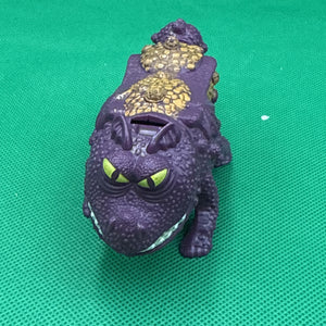 2010 McDonald's Happy meal Dreamworks Purple Gronckle How to train your dragon