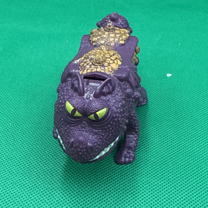 2010 McDonald's Happy meal Dreamworks Purple Gronckle How to train your dragon