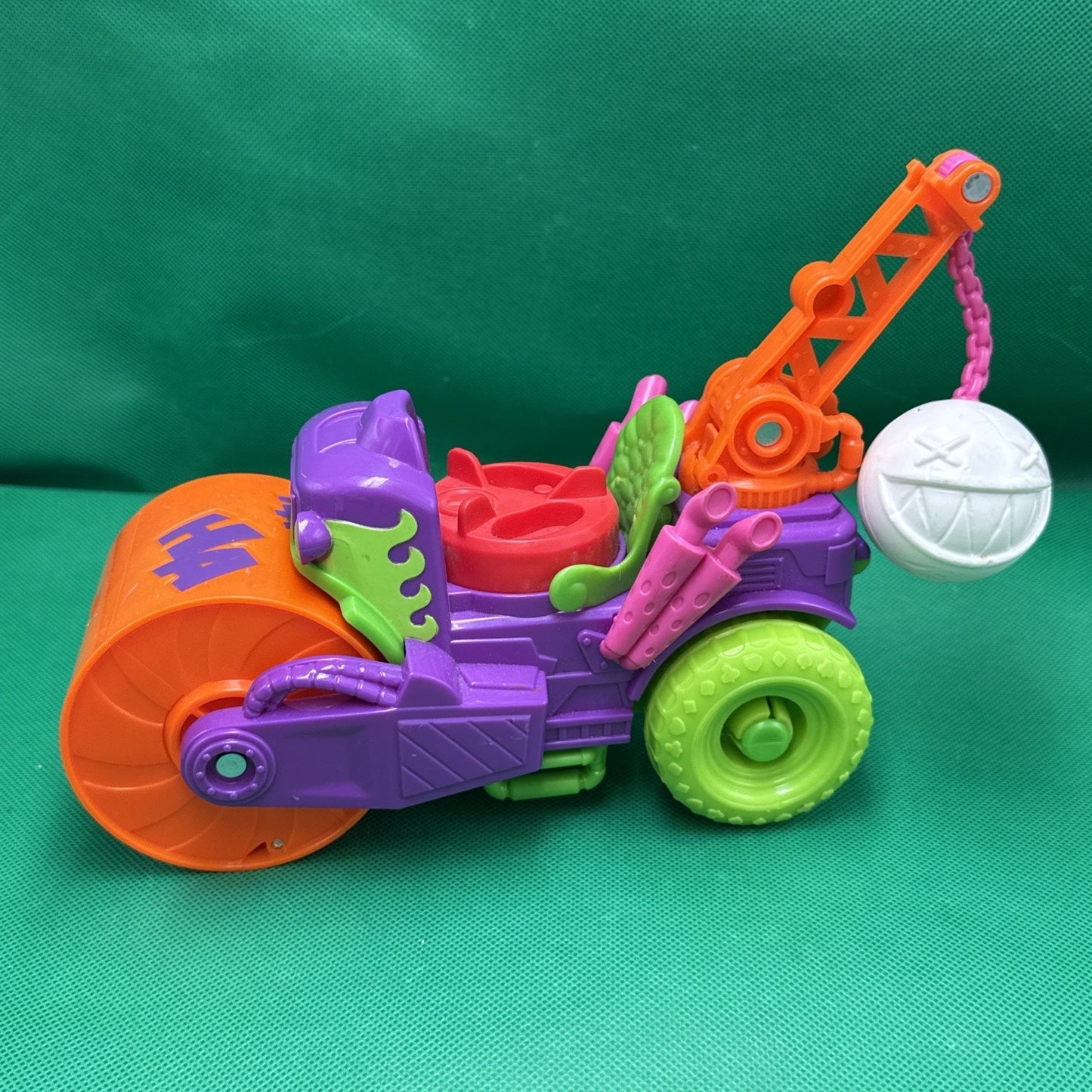 Imaginext The Joker Steamroller DC Super Friends Fisher Price 2019 Mattel Batman